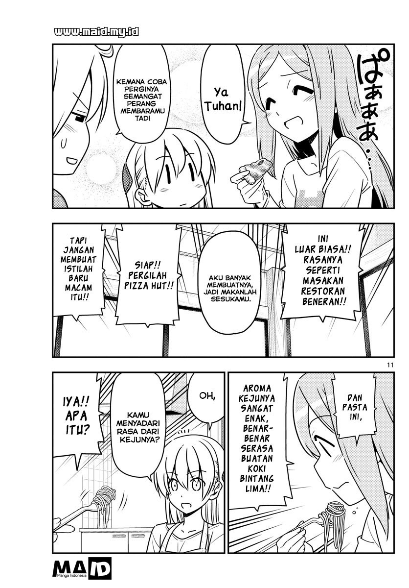 Baca Fly Me To The Moon (Tonikaku Kawaii II) - Chapter 41 halaman 13