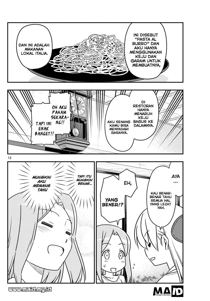Baca Fly Me To The Moon (Tonikaku Kawaii II) - Chapter 41 halaman 14