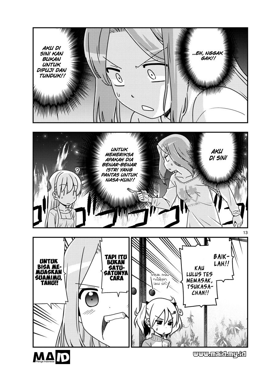 Baca Fly Me To The Moon (Tonikaku Kawaii II) - Chapter 41 halaman 15