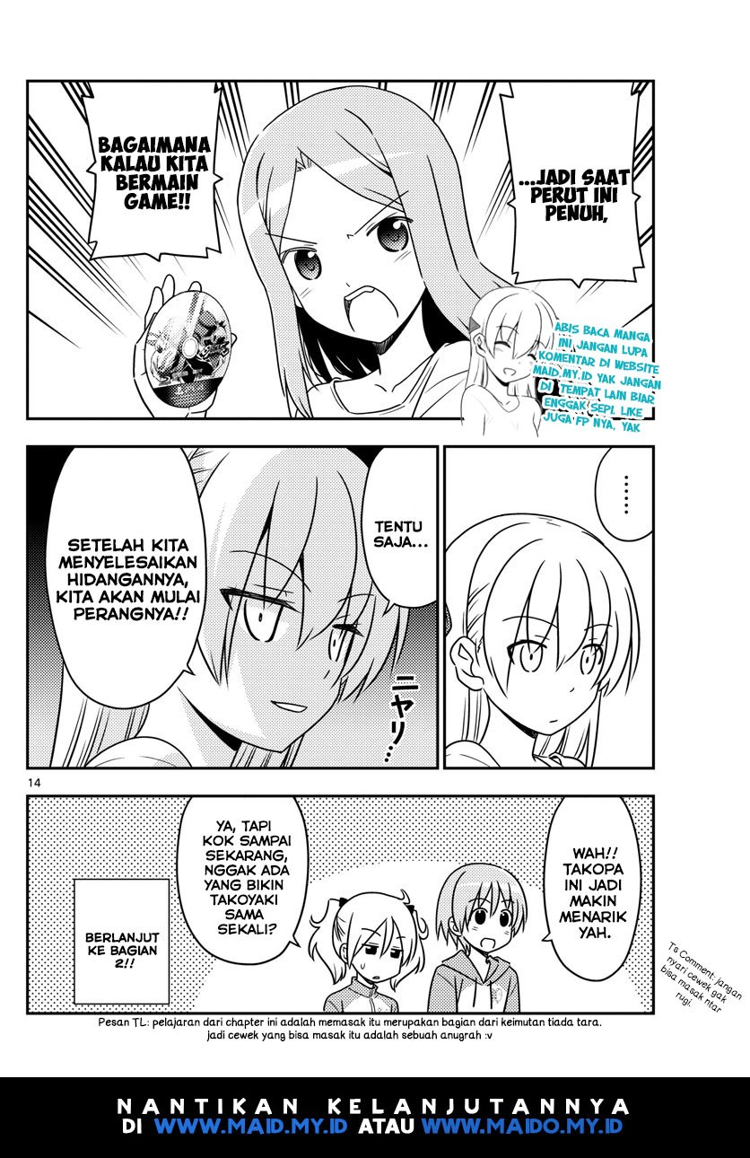 Baca Fly Me To The Moon (Tonikaku Kawaii II) - Chapter 41 halaman 16