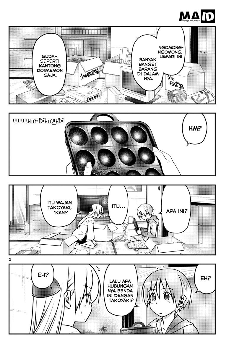Baca Fly Me To The Moon (Tonikaku Kawaii II) - Chapter 41 halaman 4