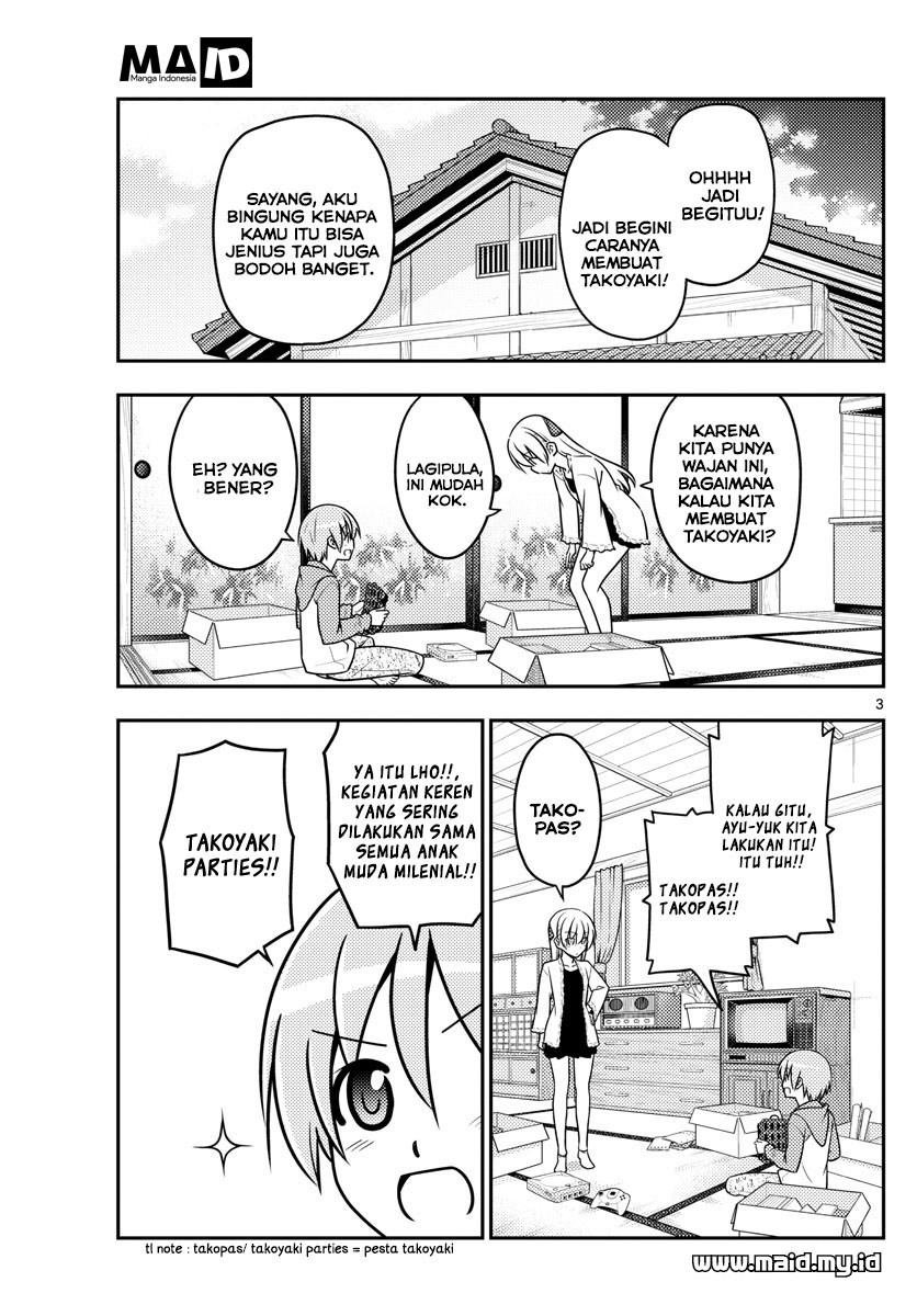 Baca Fly Me To The Moon (Tonikaku Kawaii II) - Chapter 41 halaman 5