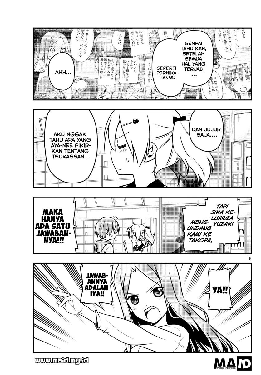 Baca Fly Me To The Moon (Tonikaku Kawaii II) - Chapter 41 halaman 7