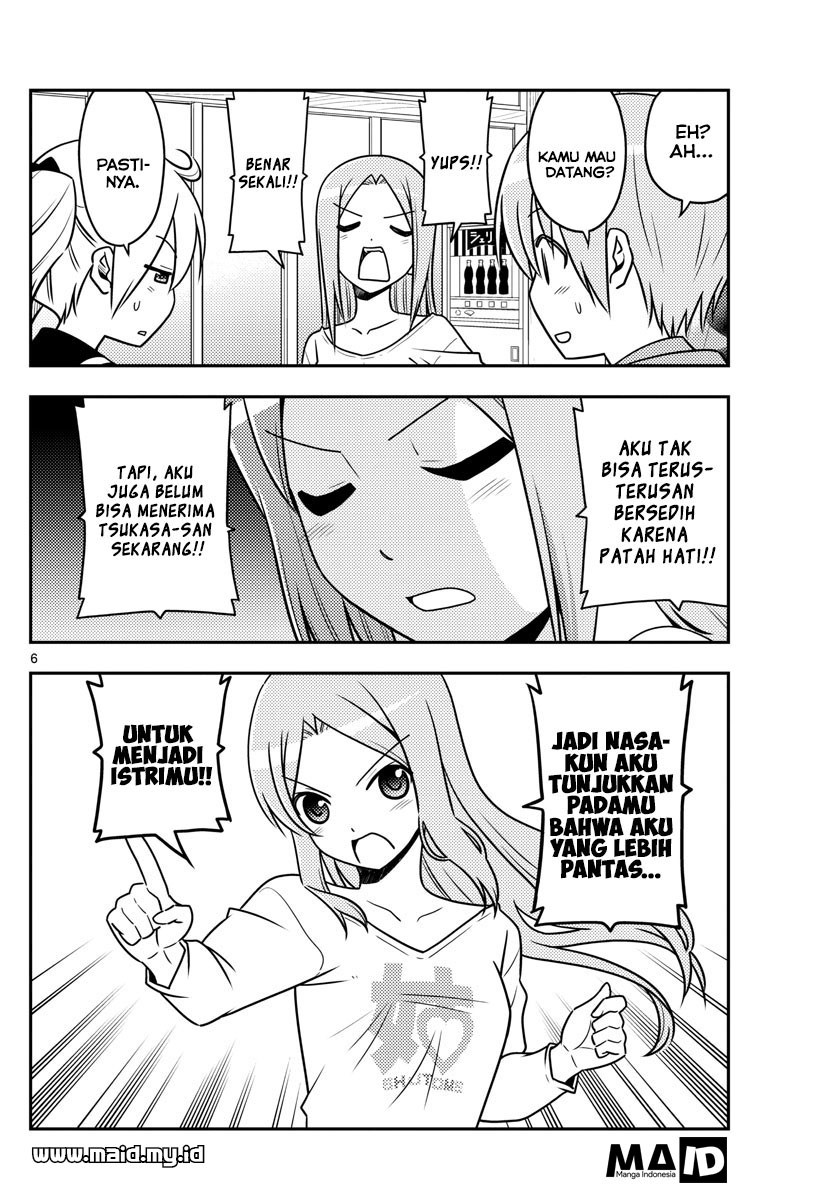 Baca Fly Me To The Moon (Tonikaku Kawaii II) - Chapter 41 halaman 8