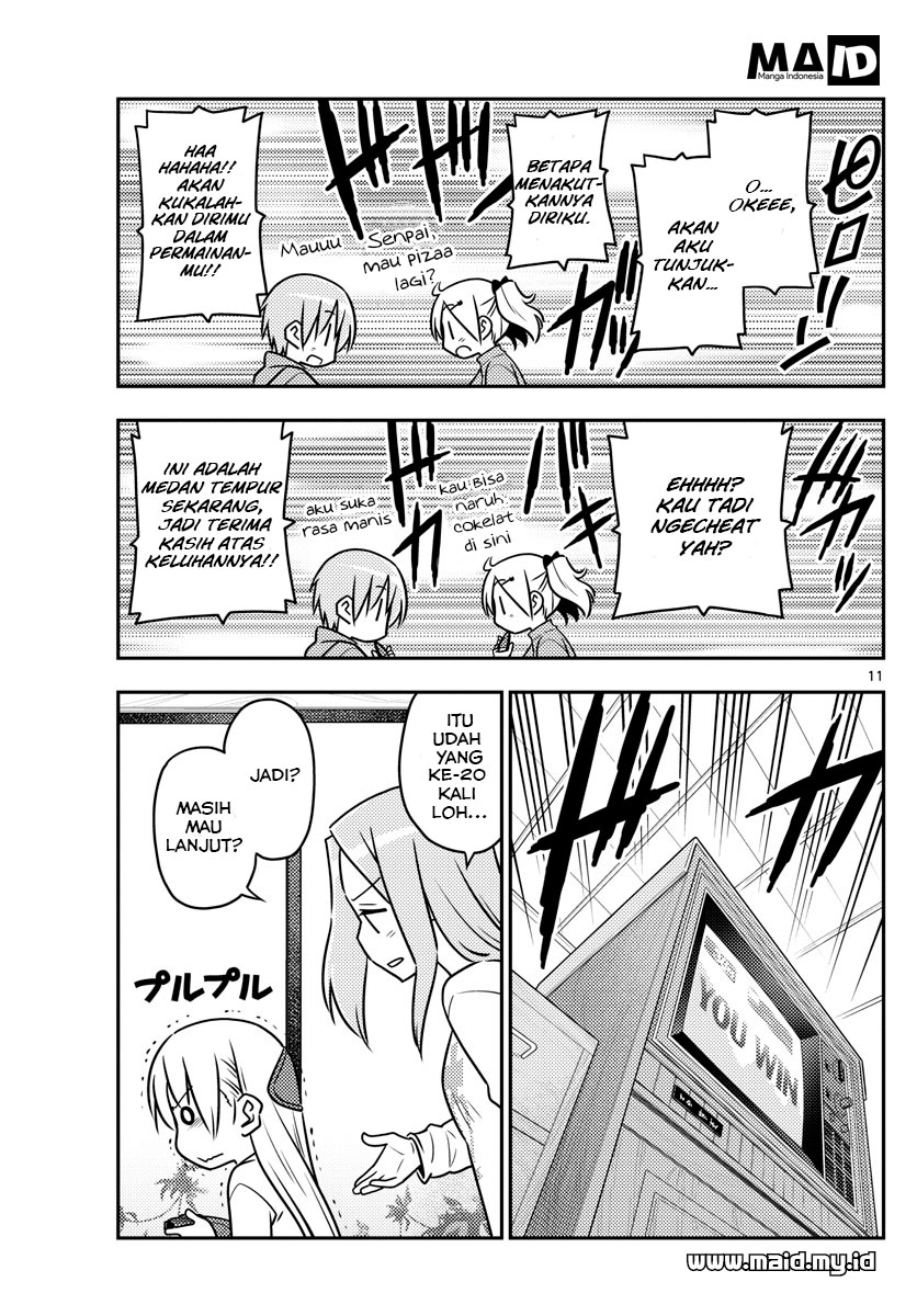 Baca Fly Me To The Moon (Tonikaku Kawaii II) - Chapter 42 halaman 14