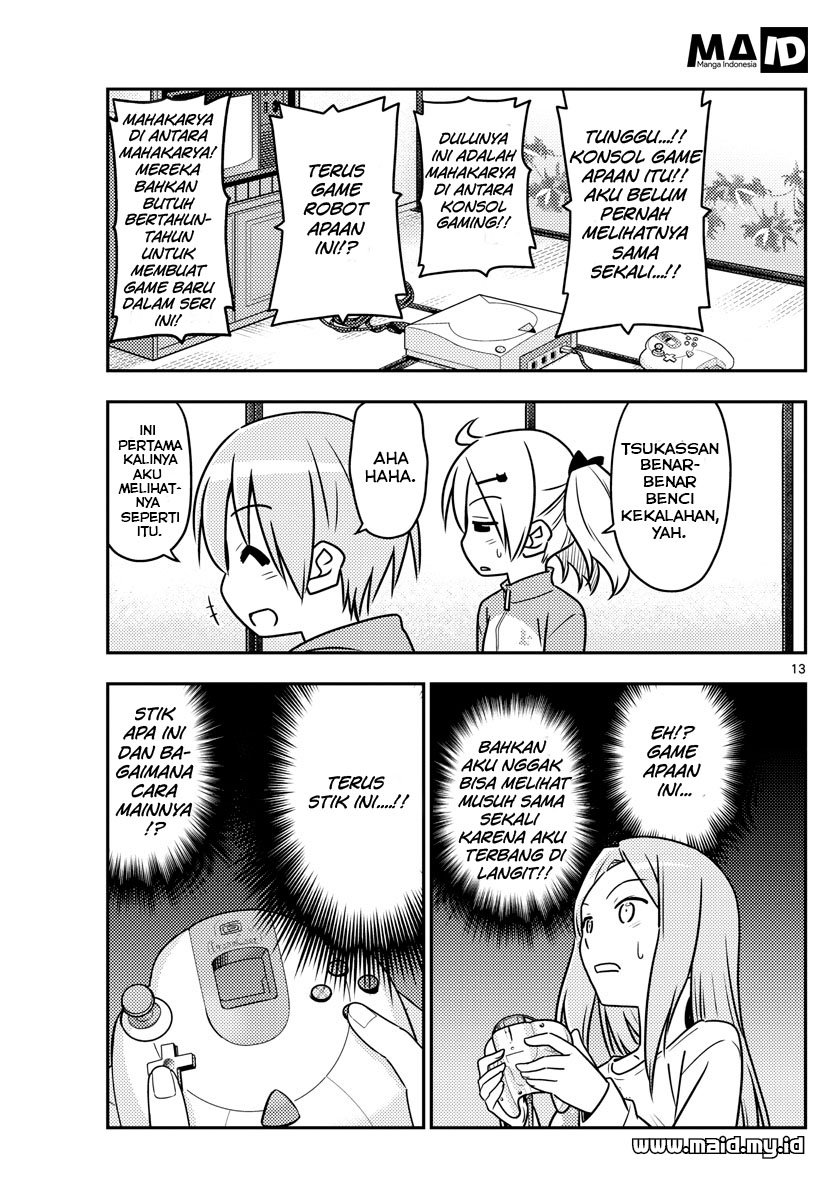 Baca Fly Me To The Moon (Tonikaku Kawaii II) - Chapter 42 halaman 16