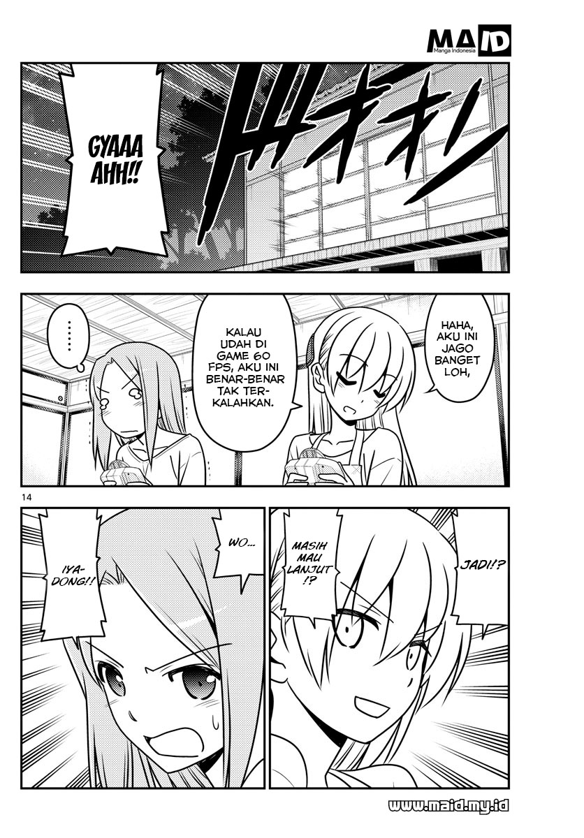 Baca Fly Me To The Moon (Tonikaku Kawaii II) - Chapter 42 halaman 17