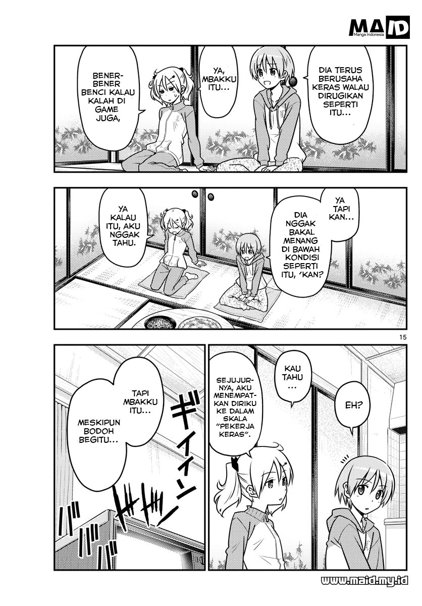 Baca Fly Me To The Moon (Tonikaku Kawaii II) - Chapter 42 halaman 18