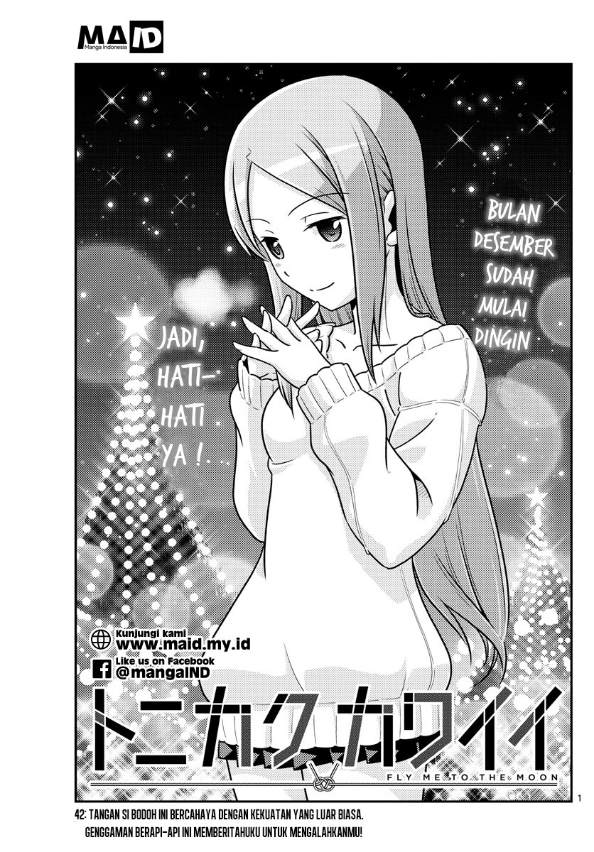 Baca Fly Me To The Moon (Tonikaku Kawaii II) - Chapter 42 halaman 4