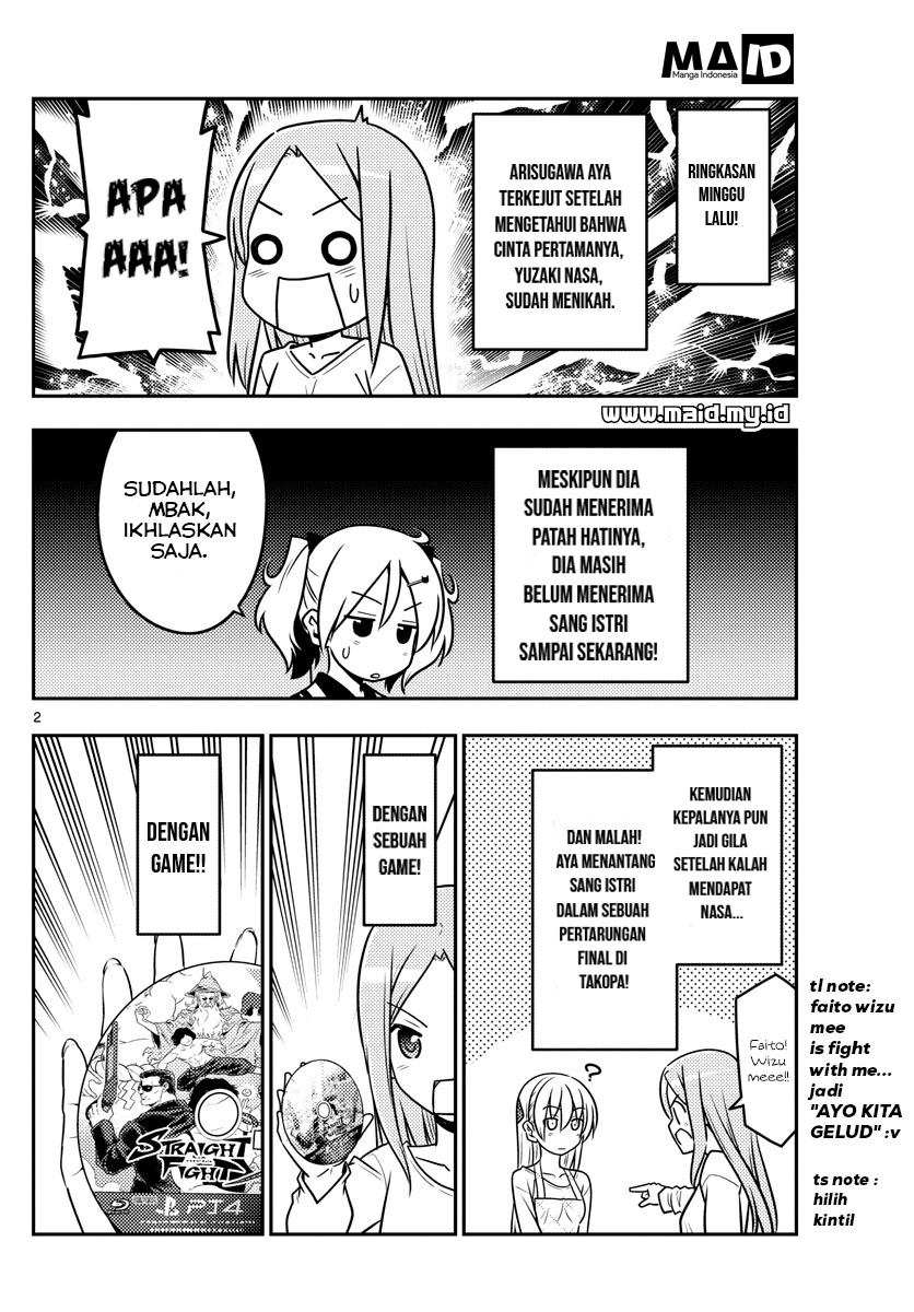 Baca Fly Me To The Moon (Tonikaku Kawaii II) - Chapter 42 halaman 5