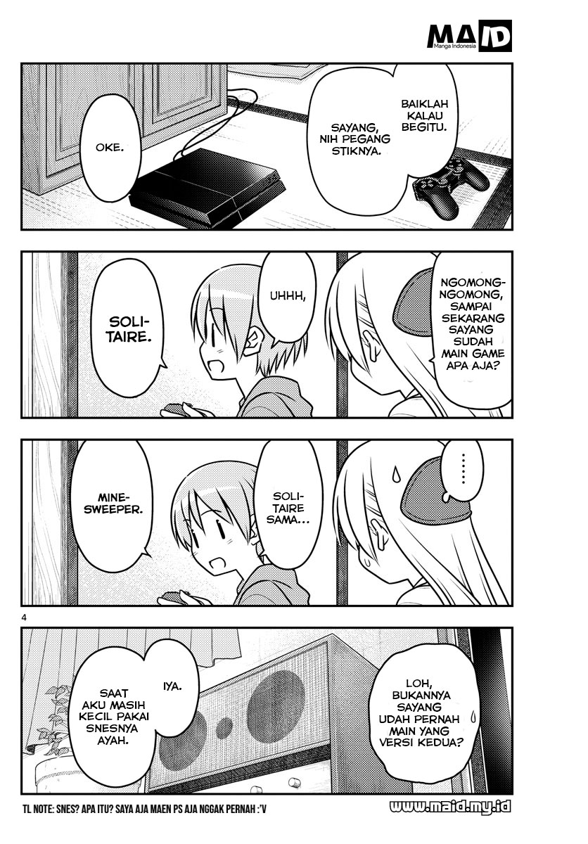 Baca Fly Me To The Moon (Tonikaku Kawaii II) - Chapter 42 halaman 7