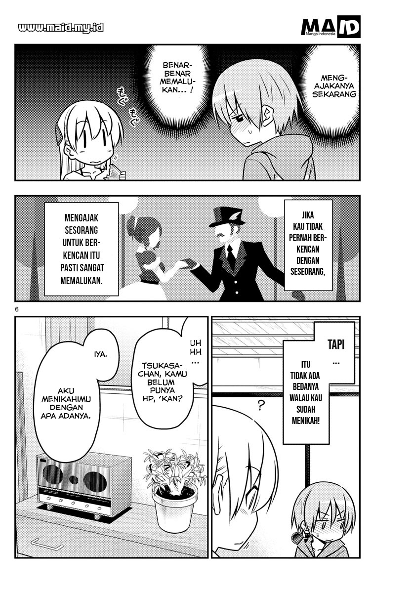 Baca Fly Me To The Moon (Tonikaku Kawaii II) - Chapter 43 halaman 10