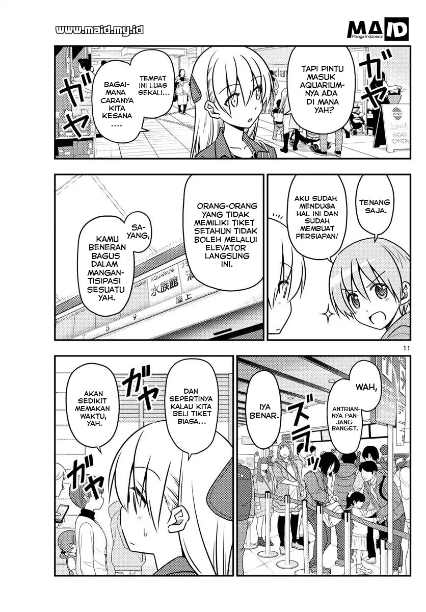 Baca Fly Me To The Moon (Tonikaku Kawaii II) - Chapter 43 halaman 15