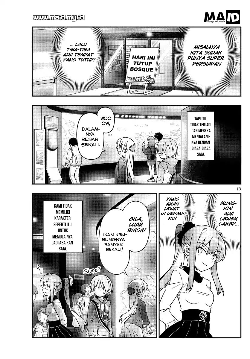 Baca Fly Me To The Moon (Tonikaku Kawaii II) - Chapter 43 halaman 17