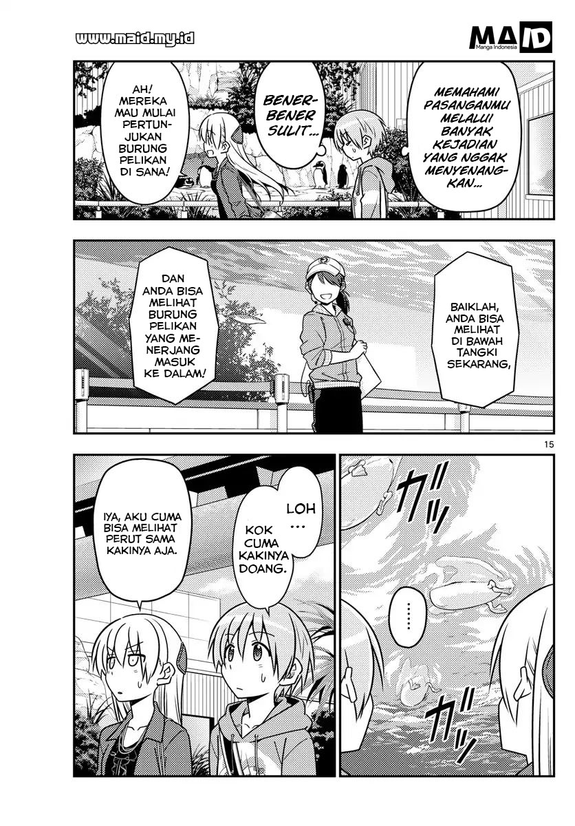 Baca Fly Me To The Moon (Tonikaku Kawaii II) - Chapter 43 halaman 19