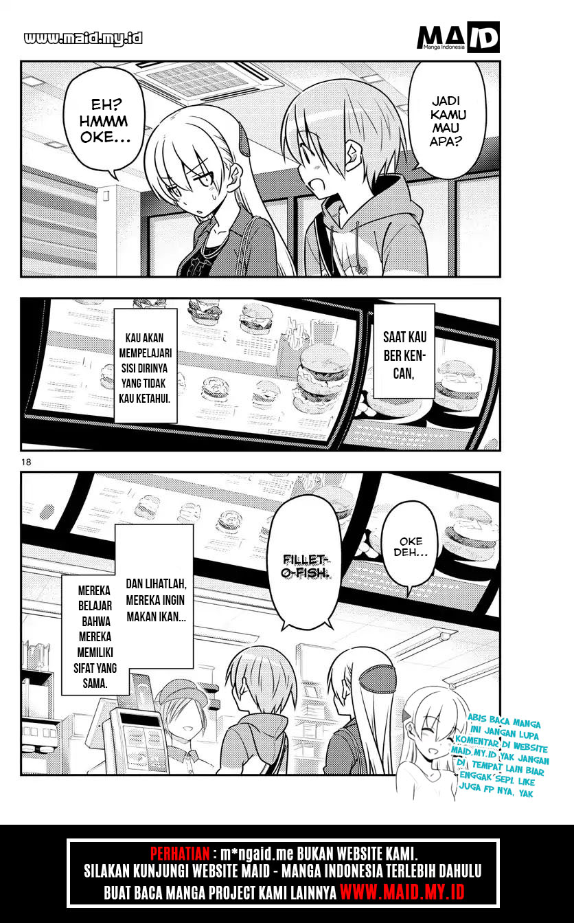Baca Fly Me To The Moon (Tonikaku Kawaii II) - Chapter 43 halaman 22