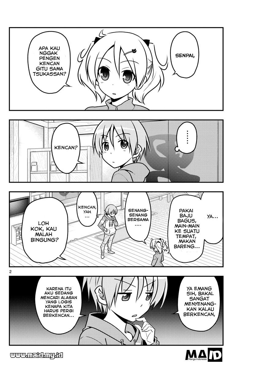 Baca Fly Me To The Moon (Tonikaku Kawaii II) - Chapter 43 halaman 5