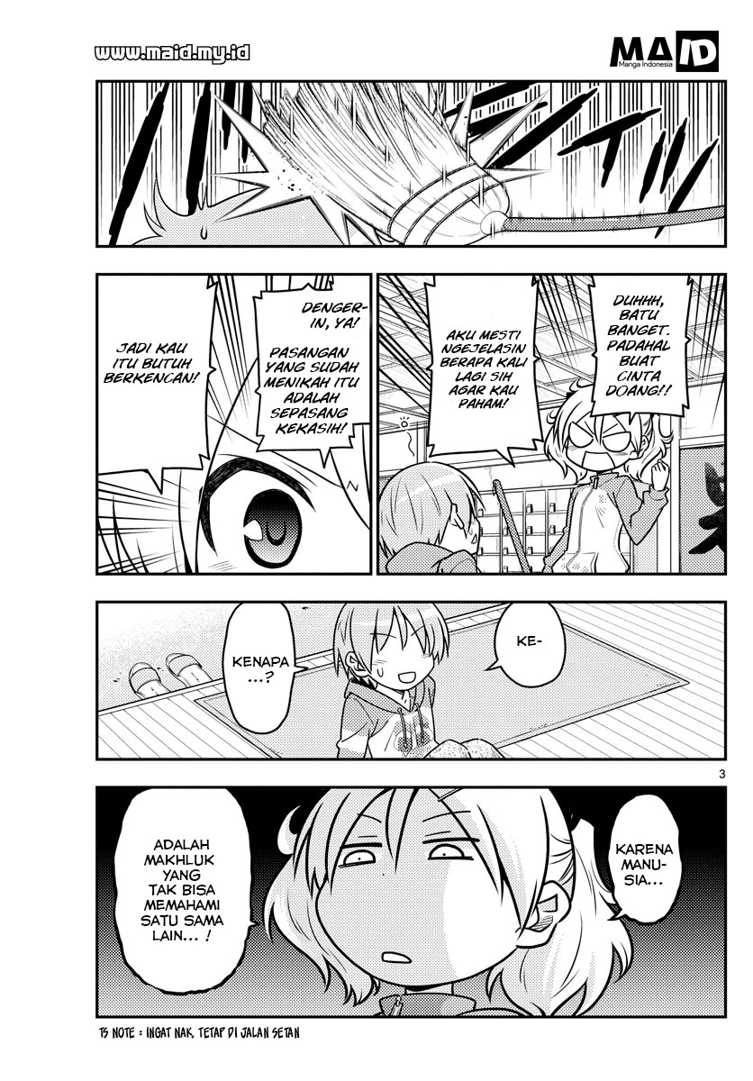 Baca Fly Me To The Moon (Tonikaku Kawaii II) - Chapter 43 halaman 6