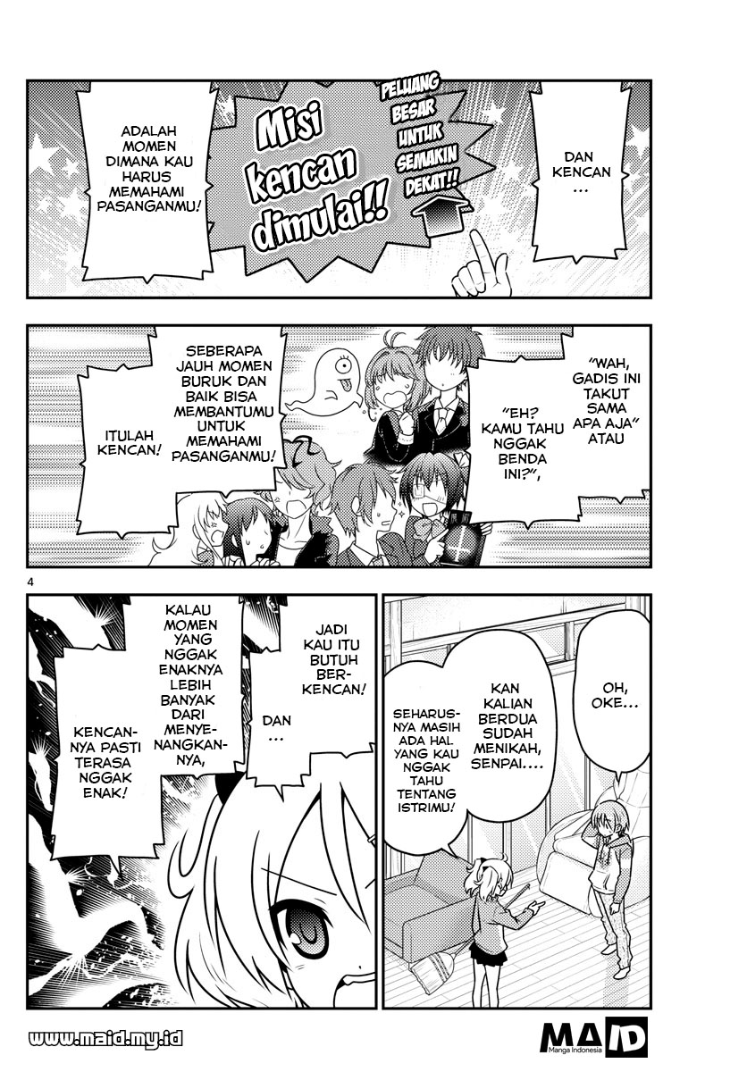 Baca Fly Me To The Moon (Tonikaku Kawaii II) - Chapter 43 halaman 7