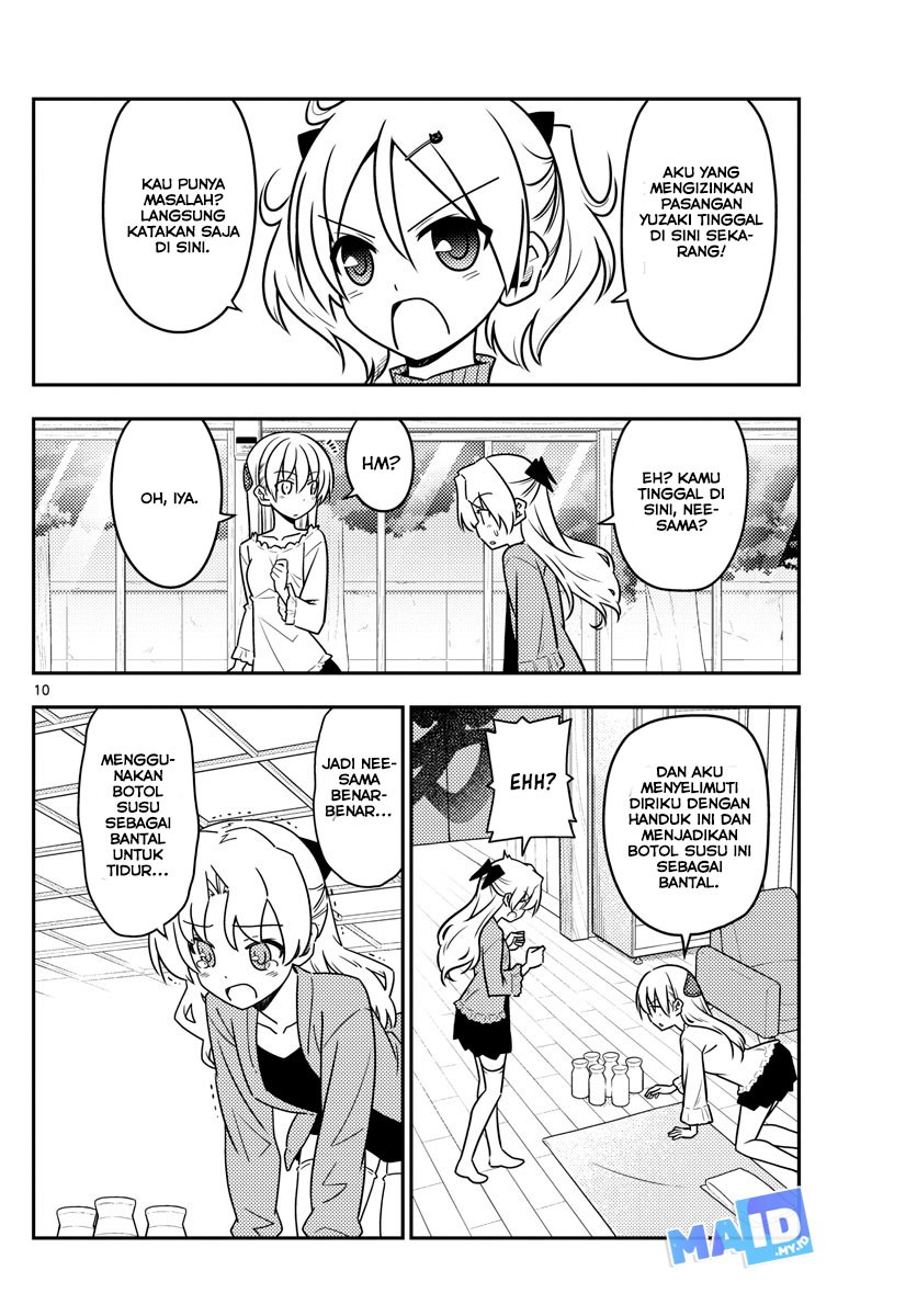 Baca Fly Me To The Moon (Tonikaku Kawaii II) - Chapter 44 halaman 13