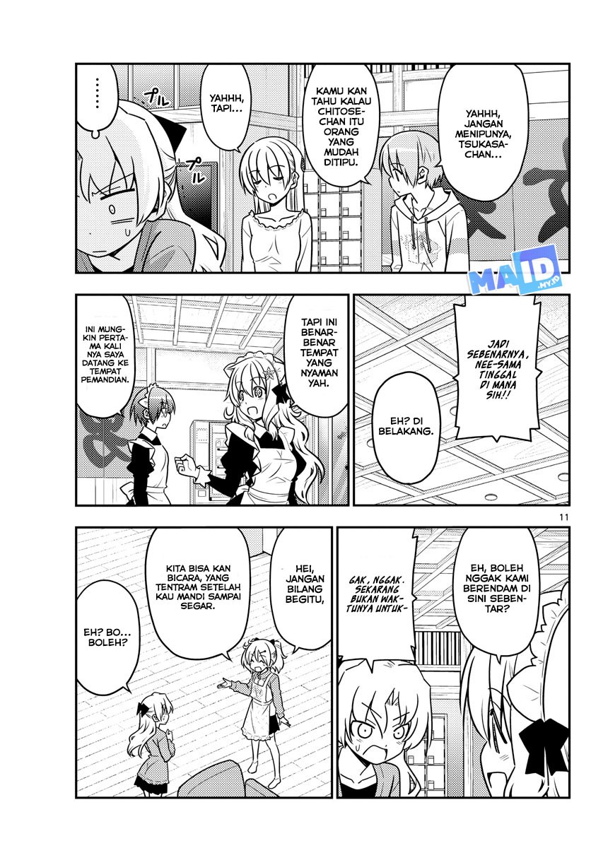 Baca Fly Me To The Moon (Tonikaku Kawaii II) - Chapter 44 halaman 14
