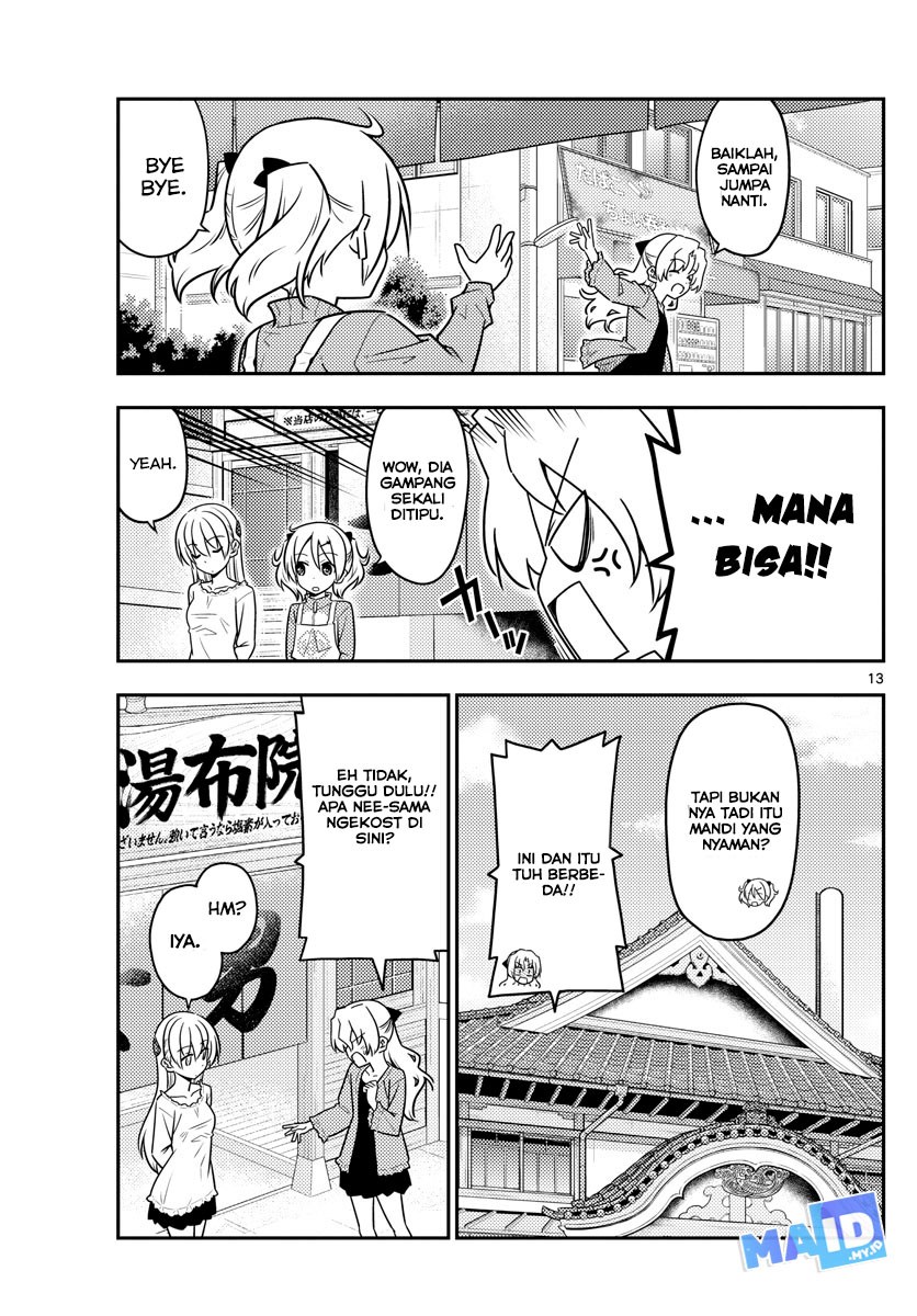 Baca Fly Me To The Moon (Tonikaku Kawaii II) - Chapter 44 halaman 17