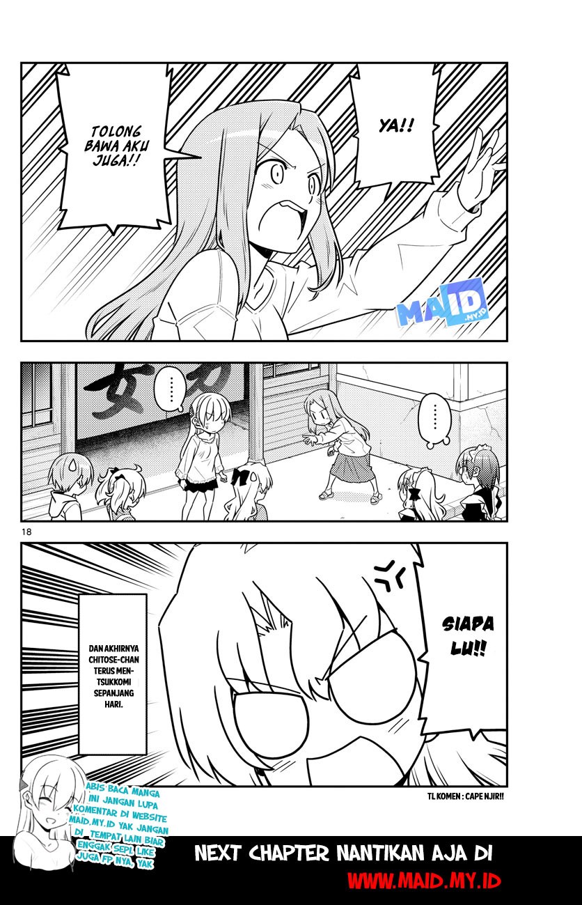 Baca Fly Me To The Moon (Tonikaku Kawaii II) - Chapter 44 halaman 22