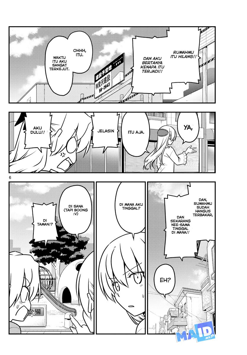 Baca Fly Me To The Moon (Tonikaku Kawaii II) - Chapter 44 halaman 9