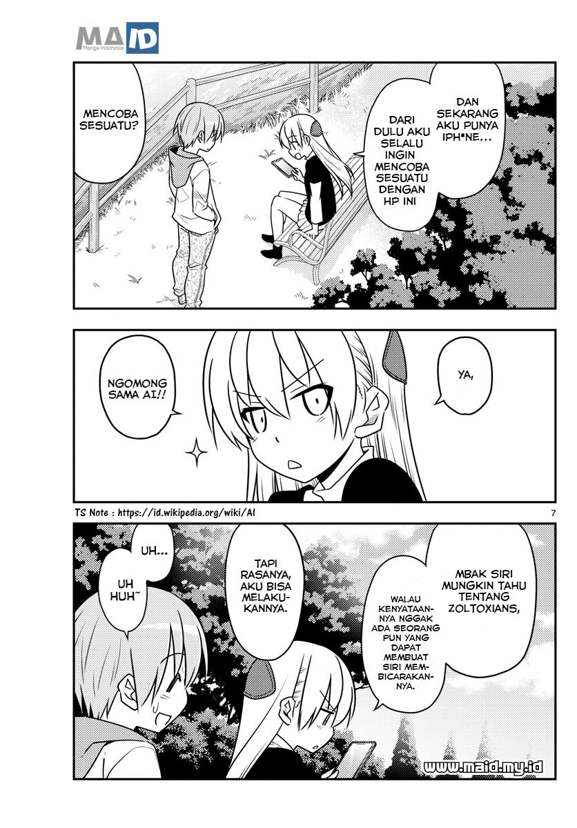 Baca Fly Me To The Moon (Tonikaku Kawaii II) - Chapter 45 halaman 10