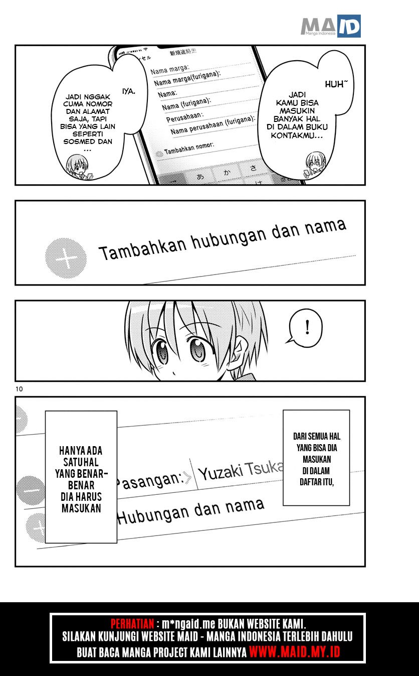 Baca Fly Me To The Moon (Tonikaku Kawaii II) - Chapter 45 halaman 13