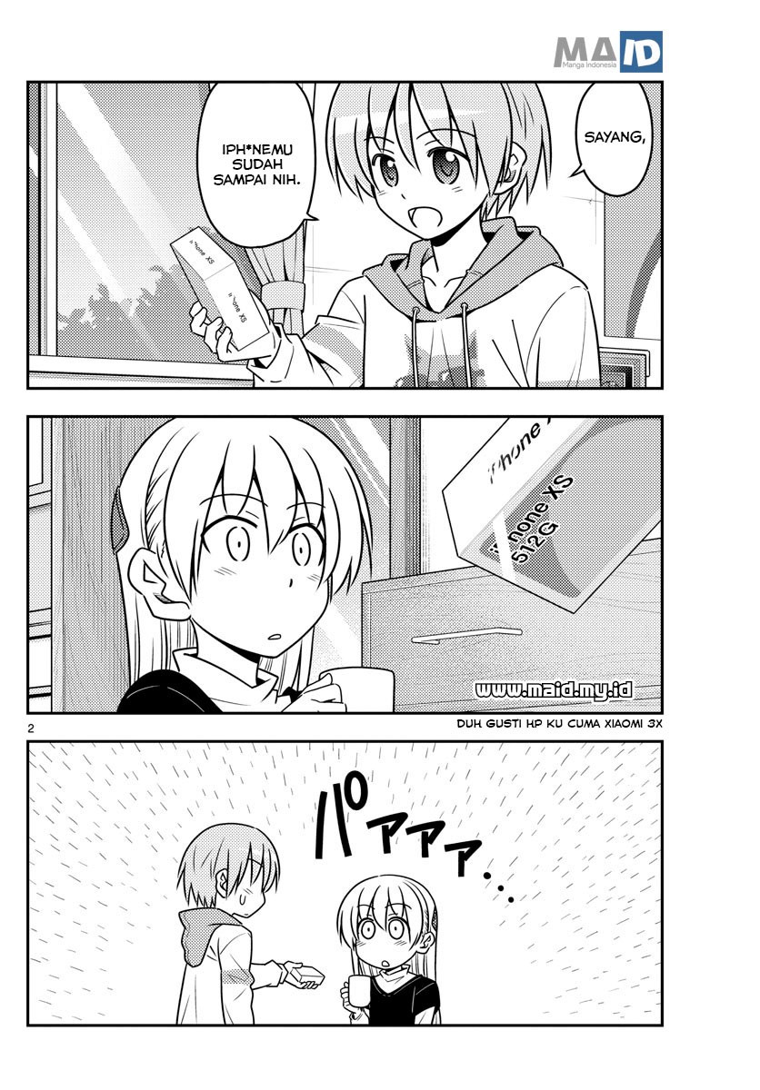 Baca Fly Me To The Moon (Tonikaku Kawaii II) - Chapter 45 halaman 5