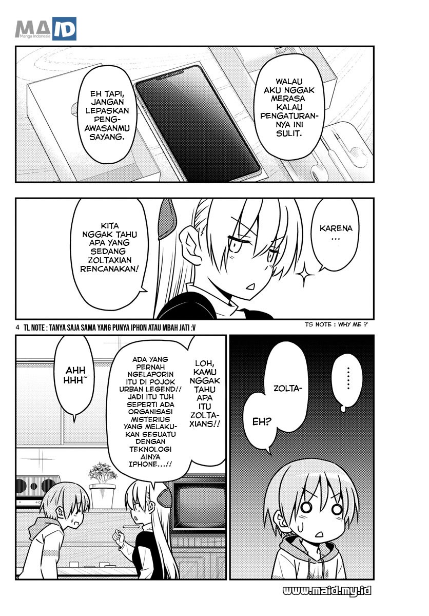 Baca Fly Me To The Moon (Tonikaku Kawaii II) - Chapter 45 halaman 7