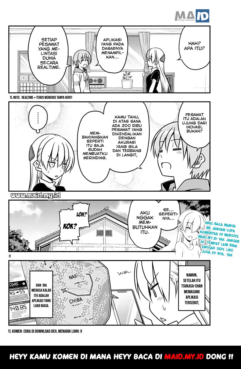 Baca Fly Me To The Moon (Tonikaku Kawaii II) - Chapter 46 halaman 10