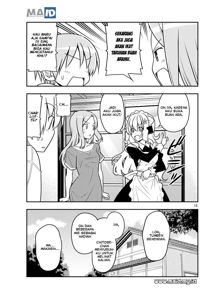 Baca Fly Me To The Moon (Tonikaku Kawaii II) - Chapter 47 halaman 14