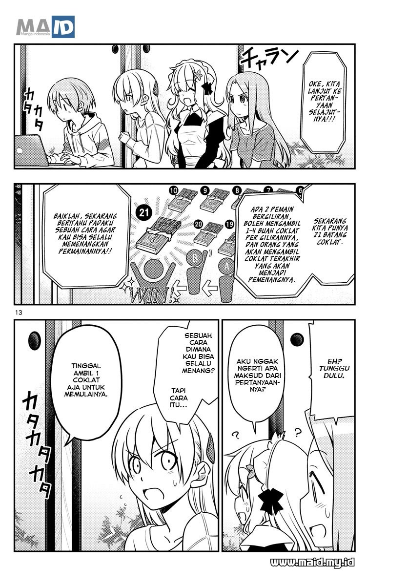 Baca Fly Me To The Moon (Tonikaku Kawaii II) - Chapter 47 halaman 15