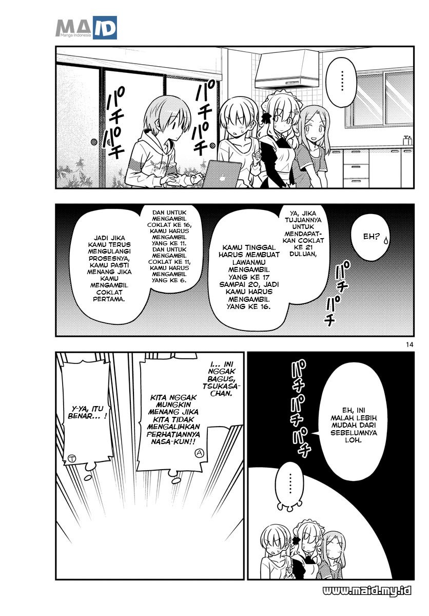 Baca Fly Me To The Moon (Tonikaku Kawaii II) - Chapter 47 halaman 16