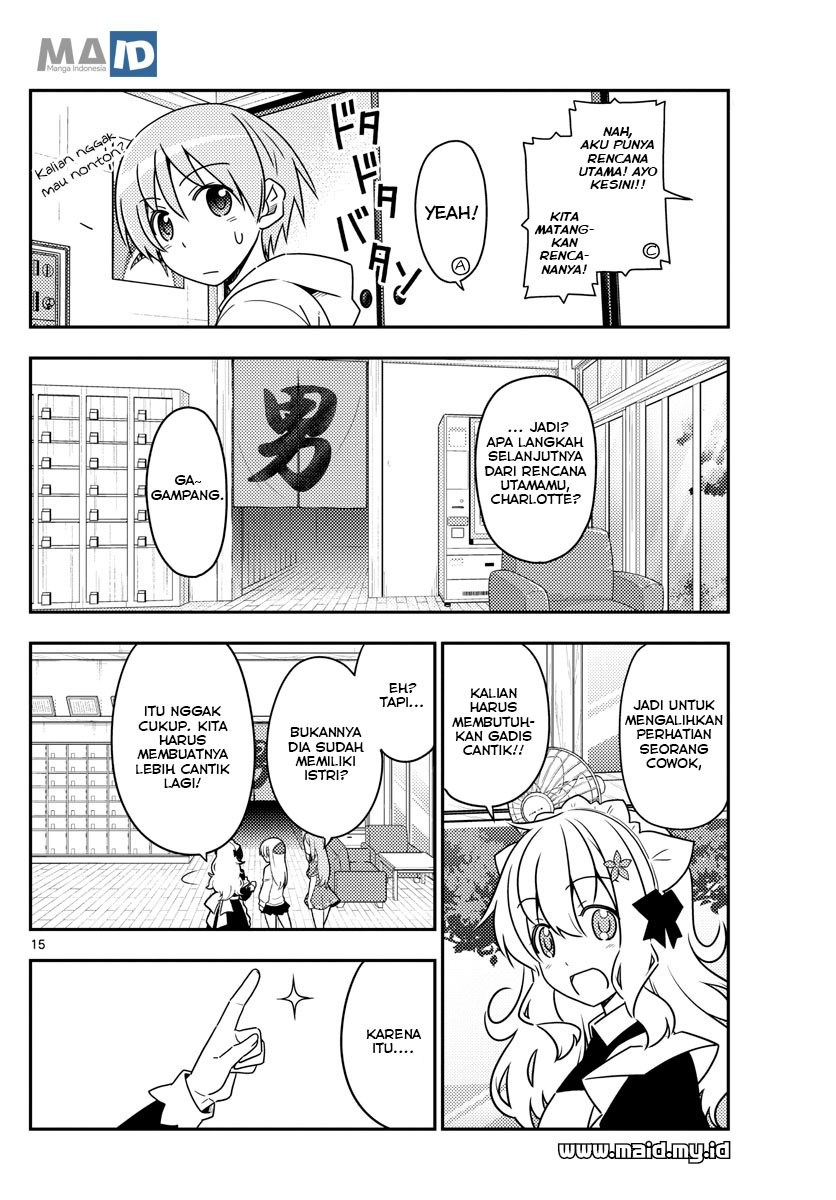 Baca Fly Me To The Moon (Tonikaku Kawaii II) - Chapter 47 halaman 18