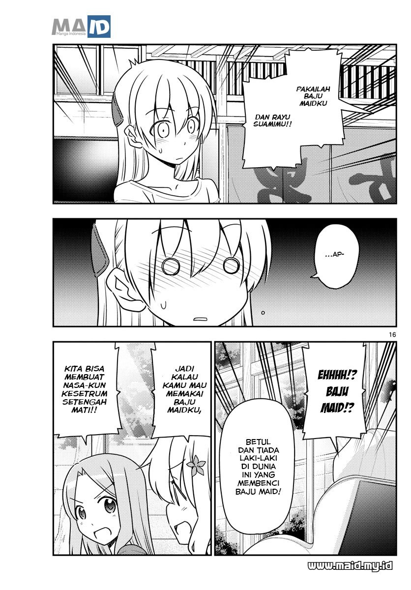 Baca Fly Me To The Moon (Tonikaku Kawaii II) - Chapter 47 halaman 19