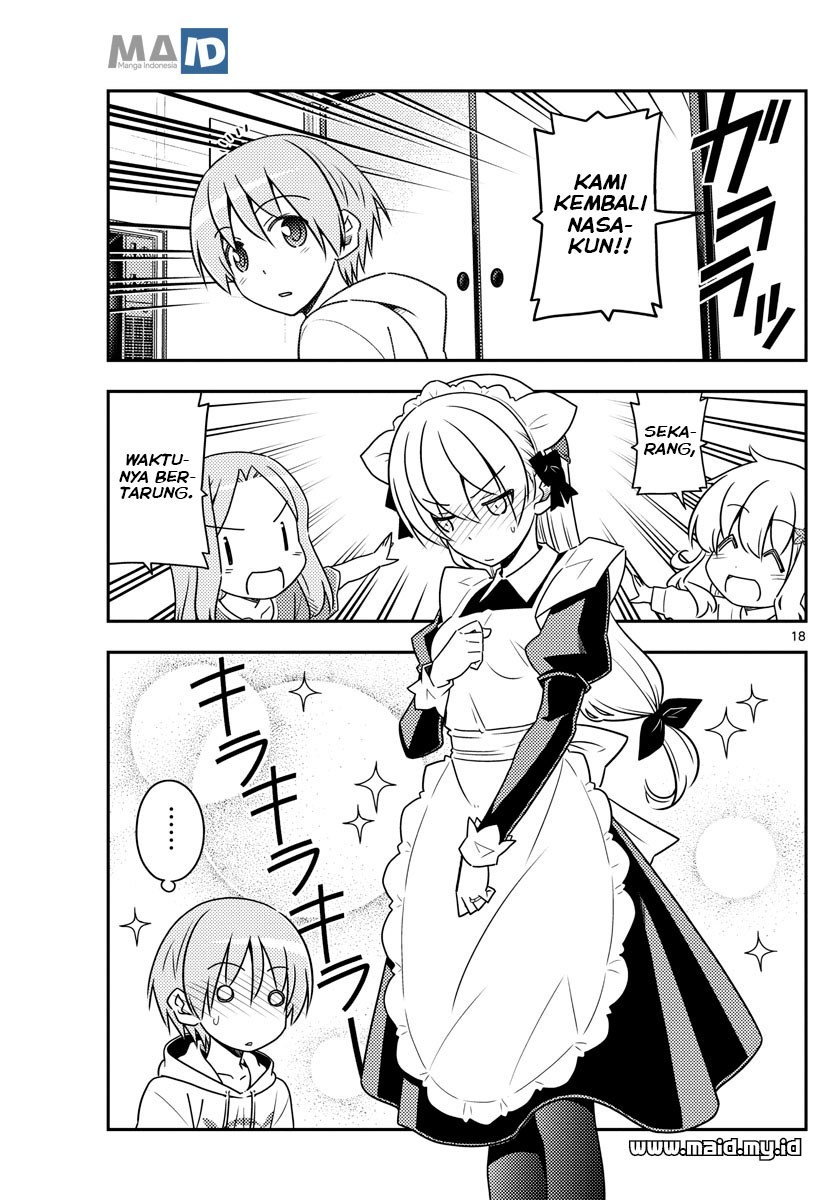 Baca Fly Me To The Moon (Tonikaku Kawaii II) - Chapter 47 halaman 21