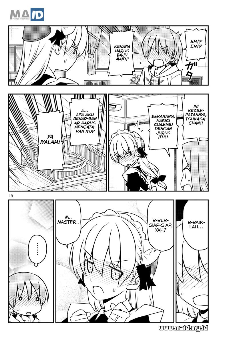 Baca Fly Me To The Moon (Tonikaku Kawaii II) - Chapter 47 halaman 22