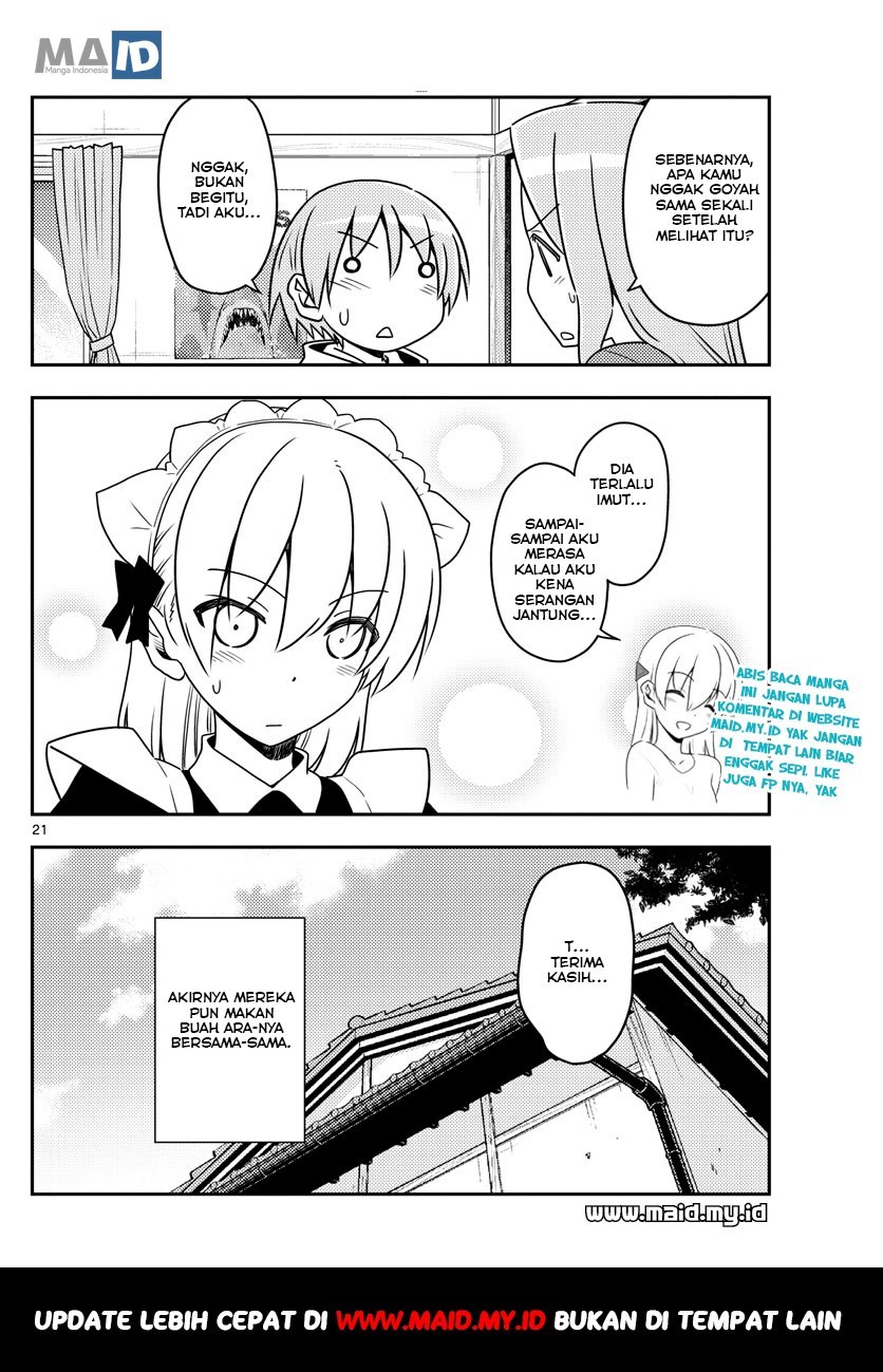 Baca Fly Me To The Moon (Tonikaku Kawaii II) - Chapter 47 halaman 24