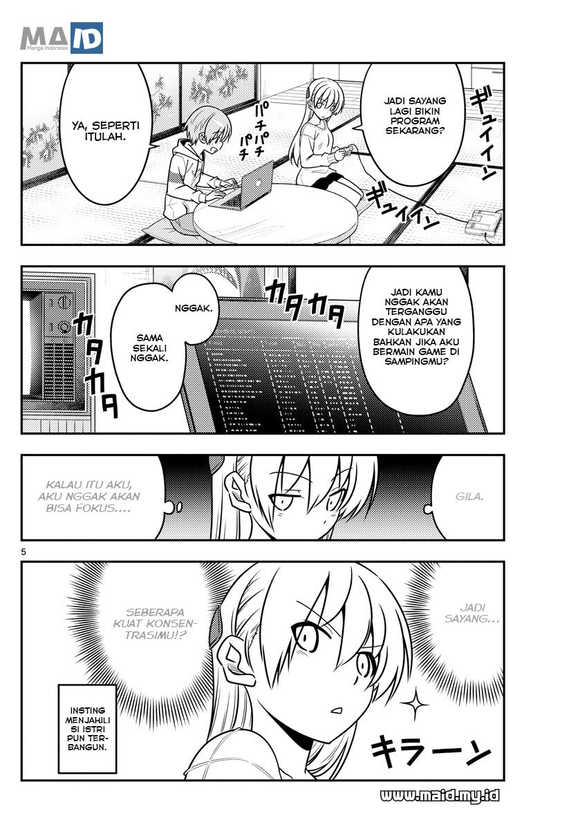 Baca Fly Me To The Moon (Tonikaku Kawaii II) - Chapter 47 halaman 7