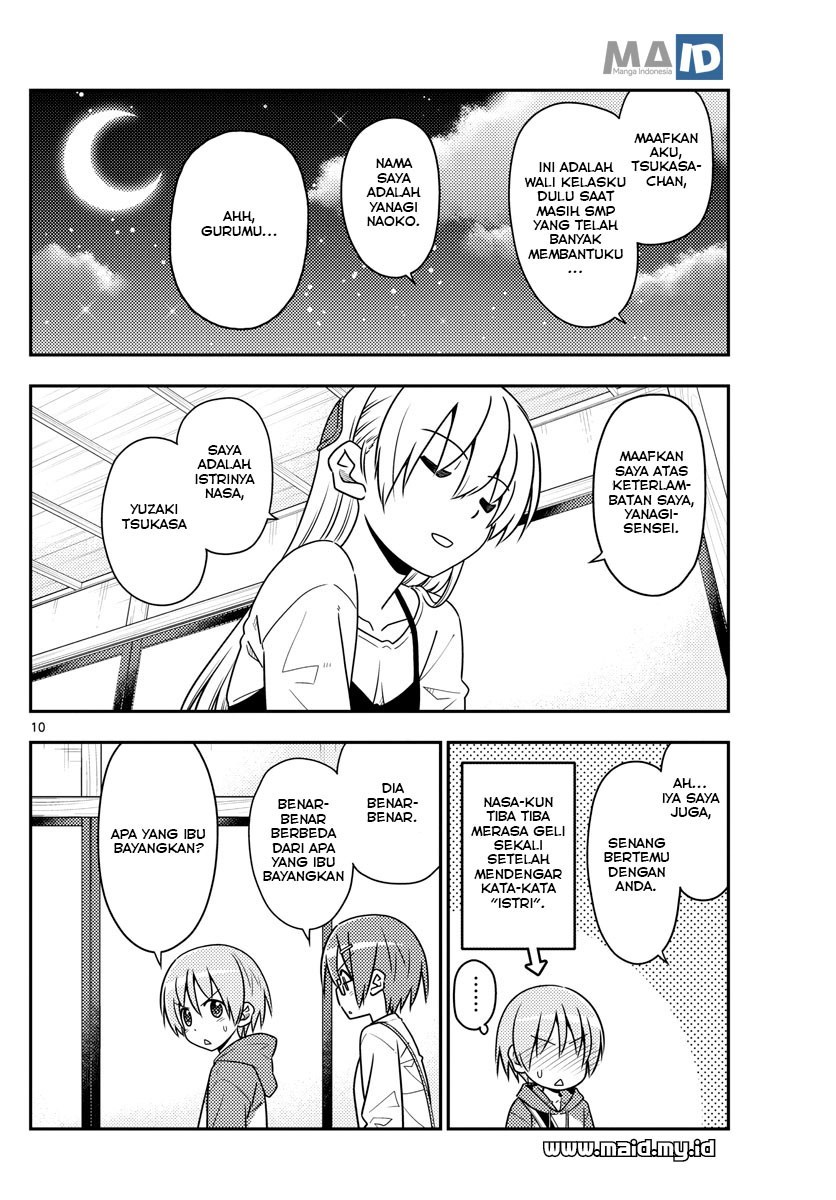 Baca Fly Me To The Moon (Tonikaku Kawaii II) - Chapter 48 halaman 13