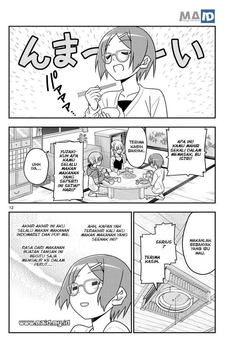 Baca Fly Me To The Moon (Tonikaku Kawaii II) - Chapter 48 halaman 15