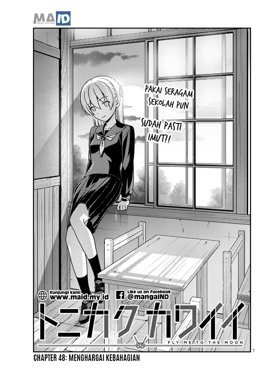 Baca Fly Me To The Moon (Tonikaku Kawaii II) - Chapter 48 halaman 4
