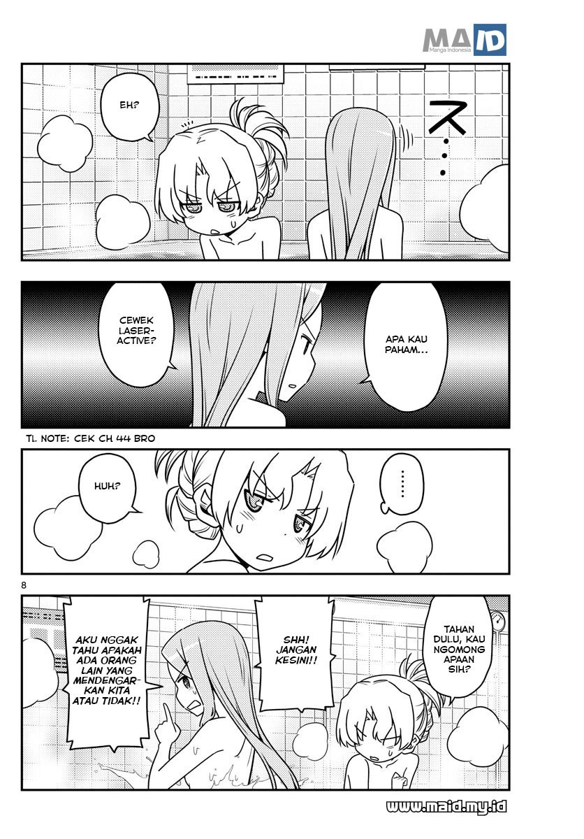 Baca Fly Me To The Moon (Tonikaku Kawaii II) - Chapter 49 halaman 10
