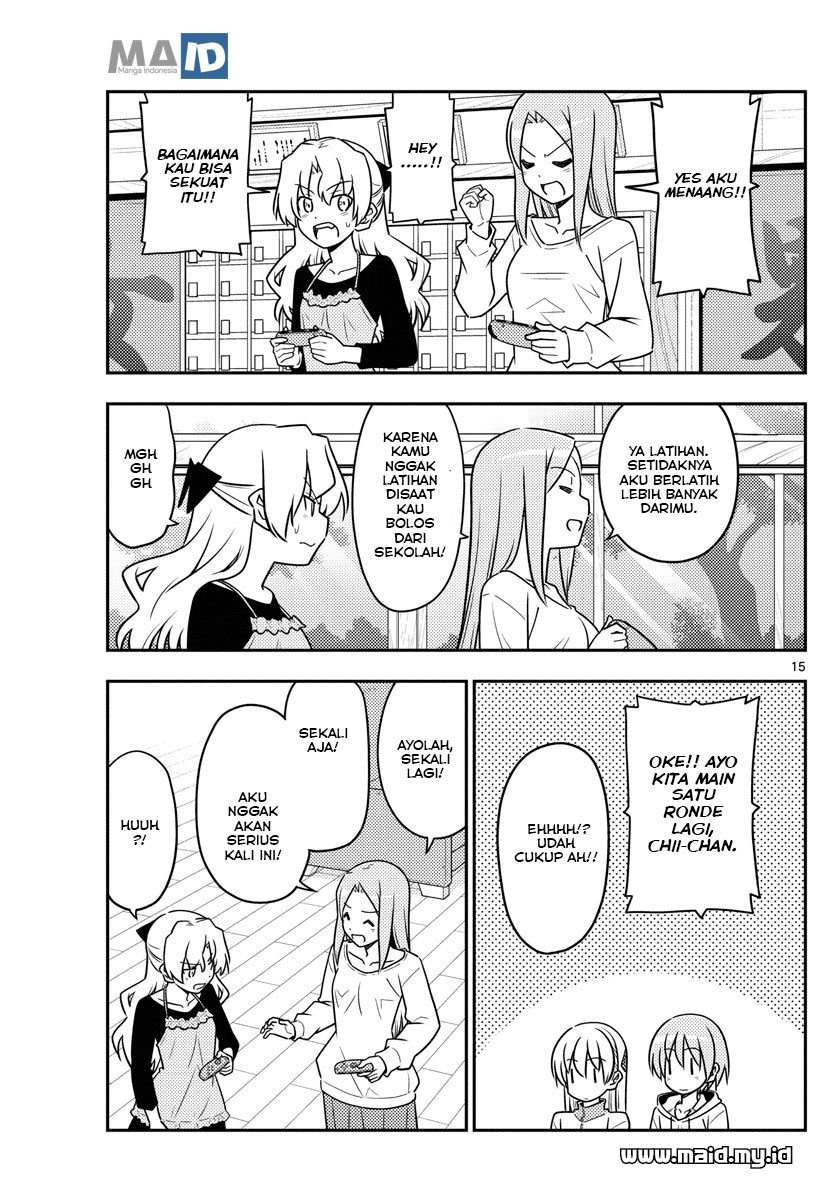Baca Fly Me To The Moon (Tonikaku Kawaii II) - Chapter 49 halaman 17
