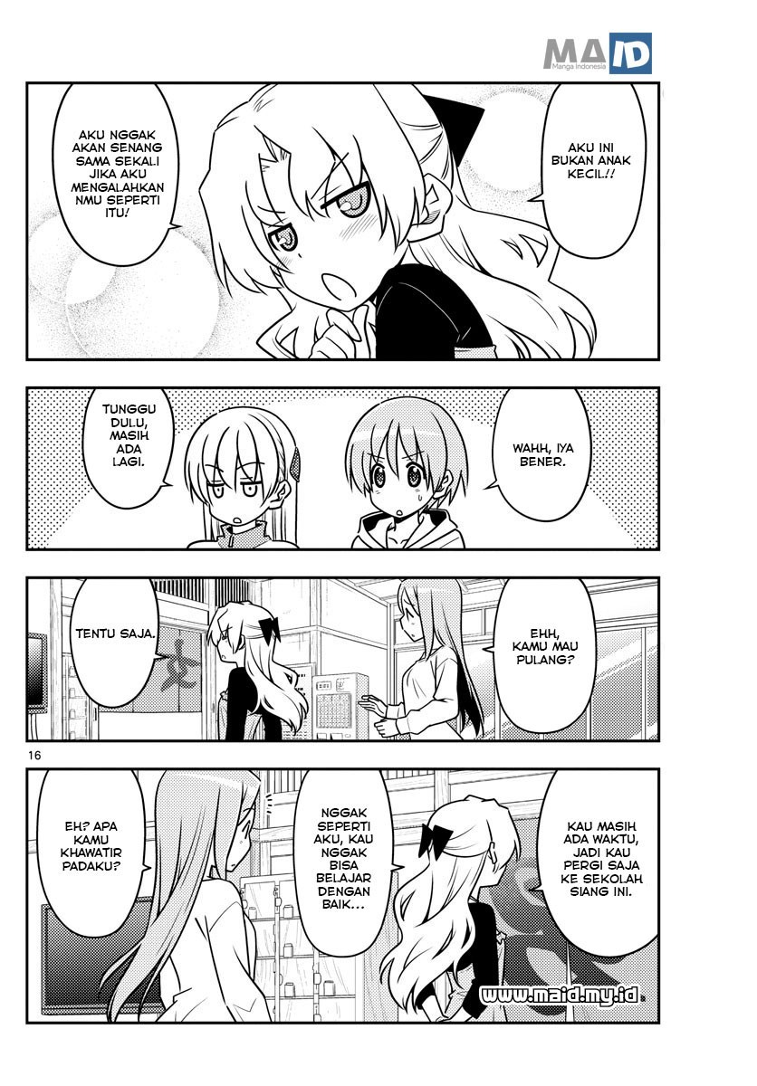 Baca Fly Me To The Moon (Tonikaku Kawaii II) - Chapter 49 halaman 18