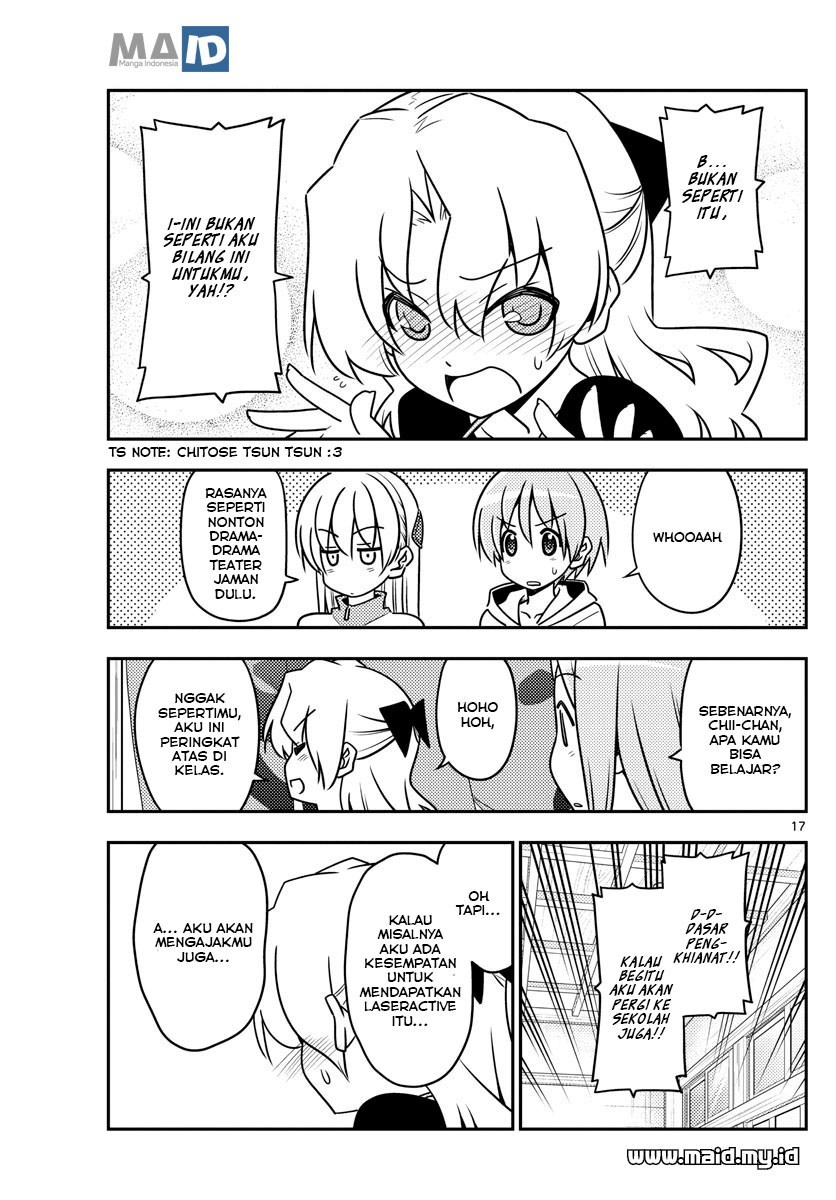 Baca Fly Me To The Moon (Tonikaku Kawaii II) - Chapter 49 halaman 19