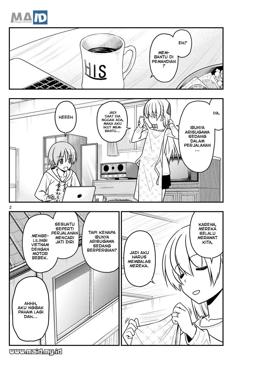 Baca Fly Me To The Moon (Tonikaku Kawaii II) - Chapter 49 halaman 4